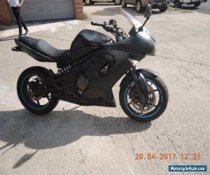 Motorcycle KAWASAKI ER6F ER6 2007 NINJA 650 CHEAP RUNS WELL  for Sale