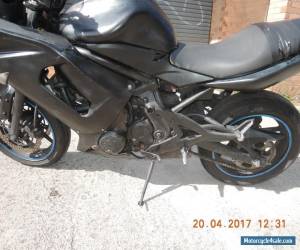 Motorcycle KAWASAKI ER6F ER6 2007 NINJA 650 CHEAP RUNS WELL  for Sale