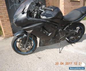 Motorcycle KAWASAKI ER6F ER6 2007 NINJA 650 CHEAP RUNS WELL  for Sale