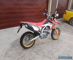 Motorcycle Honda CRF250L Motard for Sale