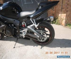 Motorcycle YAMAHA YZF R6 2005 MODEL BLACK LOW KMS VERY CLEAN 600cc SPORTS ROAD OR TRACK for Sale