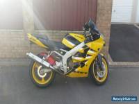 KAWASAKI  NINJA ZX6R  J2 2001 YELLOW/ BLACK