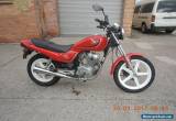 HONDA CB250 1997 GREAT LAMS LEARNER BIKE OR COMMUTER RUNS RIDES GREAT EASY  for Sale