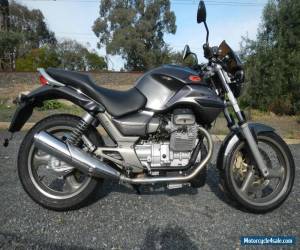 Motorcycle MOTO GUZZI 750cc BREVA 2005 MODEL WITH ONLY 24,000 ks  for Sale