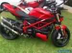 Ducati 04/2015 StreetFighter for Sale