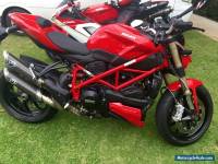 Ducati 04/2015 StreetFighter