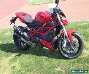 Motorcycle Ducati 04/2015 StreetFighter for Sale