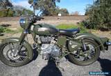 2015 ROYAL ENFIELD 500 BULLET CLASSIC  - ONLY 1105 KILOMETRES for Sale