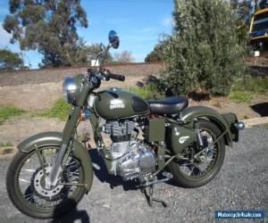 Motorcycle 2015 ROYAL ENFIELD 500 BULLET CLASSIC  - ONLY 1105 KILOMETRES for Sale