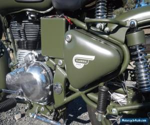 Motorcycle 2015 ROYAL ENFIELD 500 BULLET CLASSIC  - ONLY 1105 KILOMETRES for Sale