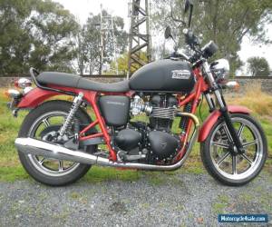 Motorcycle  TRIUMPH BONNEVILLE with ONLY 2937ks 3/16 Rego Rare Color! for Sale