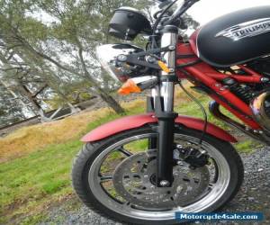 Motorcycle  TRIUMPH BONNEVILLE with ONLY 2937ks 3/16 Rego Rare Color! for Sale