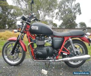 Motorcycle  TRIUMPH BONNEVILLE with ONLY 2937ks 3/16 Rego Rare Color! for Sale