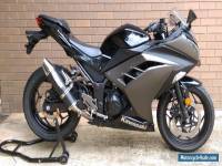 2015 Kawasaki Ninja 300 LAMS EX300 Track race bike 