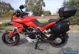 2013 DUCATI MULTISTRADA 1200 S - ONLY 13,368 ks for Sale