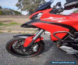 Motorcycle 2013 DUCATI MULTISTRADA 1200 S - ONLY 13,368 ks for Sale