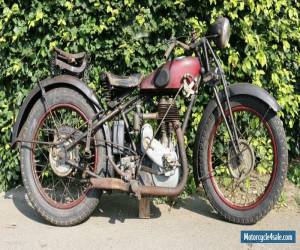 Motorcycle Royal Enfield 501 Year 1930 big 500cc sidevalve in old paint a beauty  for Sale