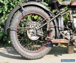Motorcycle Royal Enfield 501 Year 1930 big 500cc sidevalve in old paint a beauty  for Sale