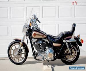 Motorcycle 1988 Harley-Davidson Low Rider Anniverary model for Sale