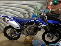 YZ450f Yamaha Fuel injected Dirt Bike in GC Top Bike like wr cr yz rm kx crf