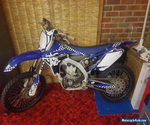 Motorcycle YZ450f Yamaha Fuel injected Dirt Bike in GC Top Bike like wr cr yz rm kx crf for Sale