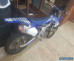 Motorcycle YZ450f Yamaha Fuel injected Dirt Bike in GC Top Bike like wr cr yz rm kx crf for Sale