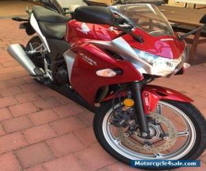 Motorcycle Honda CBR250R ABS - Red  for Sale