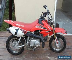 Motorcycle HONDA CRF50 MOTORBIKE 2008 peewee dirt bike, very good condition, P/U Langwarrin for Sale