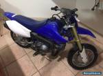 TTR50E   YAMAHA TTR 50 E 2006 for Sale