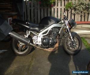 Motorcycle triumph daytona project-1997 for Sale