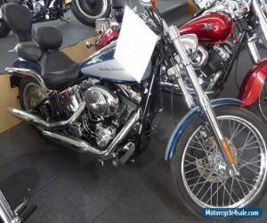 Motorcycle HARLEY DAVIDSON 2002 SOFTAIL DEUCE for Sale