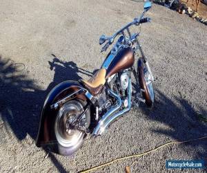 Motorcycle 1998 Harley Davidson Softail Custom for Sale