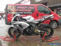 HONDA CBR1000RR FIREBLADE 2007 SILVER **ONLY 4981 MILES** FULL 12 MONTH MOT**