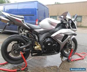 Motorcycle HONDA CBR1000RR FIREBLADE 2007 SILVER **ONLY 4981 MILES** FULL 12 MONTH MOT** for Sale