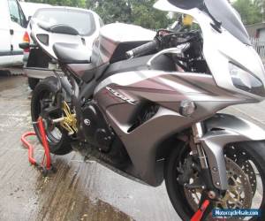 Motorcycle HONDA CBR1000RR FIREBLADE 2007 SILVER **ONLY 4981 MILES** FULL 12 MONTH MOT** for Sale