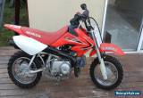 HONDA CRF50 MOTORBIKE 2011 peewee dirt bike, Excellent Condition, P/U Langwarrin for Sale