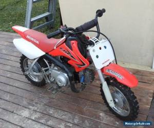 Motorcycle HONDA CRF50 MOTORBIKE 2011 peewee dirt bike, Excellent Condition, P/U Langwarrin for Sale