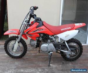 Motorcycle HONDA CRF50 MOTORBIKE 2011 peewee dirt bike, Excellent Condition, P/U Langwarrin for Sale