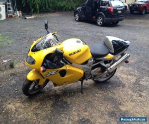 Motorcycle Suzuki TL1000R V-Twin 1000cc for Sale