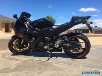 2007 BLACK SUZUKI GSXR600-R