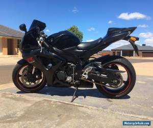 Motorcycle 2007 BLACK SUZUKI GSXR600-R for Sale