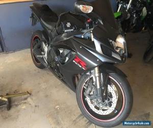 Motorcycle 2007 BLACK SUZUKI GSXR600-R for Sale