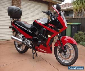 Motorcycle Kawasaki GPX750R 1989 - Stunning Original Condition - Low Mileage - Spares Incl for Sale