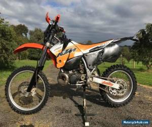 Motorcycle KTM 250 MXC for Sale