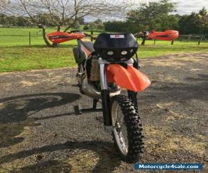 Motorcycle KTM 250 MXC for Sale