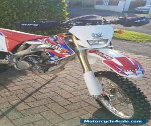 Motorcycle Honda crf250x d Road legal Full MOT for Sale