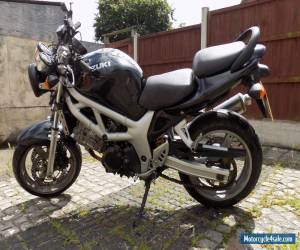 Motorcycle Suzuki SV650 (restricted for A2 licence)  for Sale