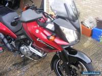 DL650 V-Strom Red great condition well cleaned and maintained