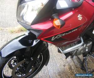 Motorcycle DL650 V-Strom Red great condition well cleaned and maintained for Sale