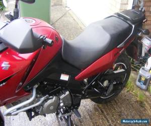 Motorcycle DL650 V-Strom Red great condition well cleaned and maintained for Sale